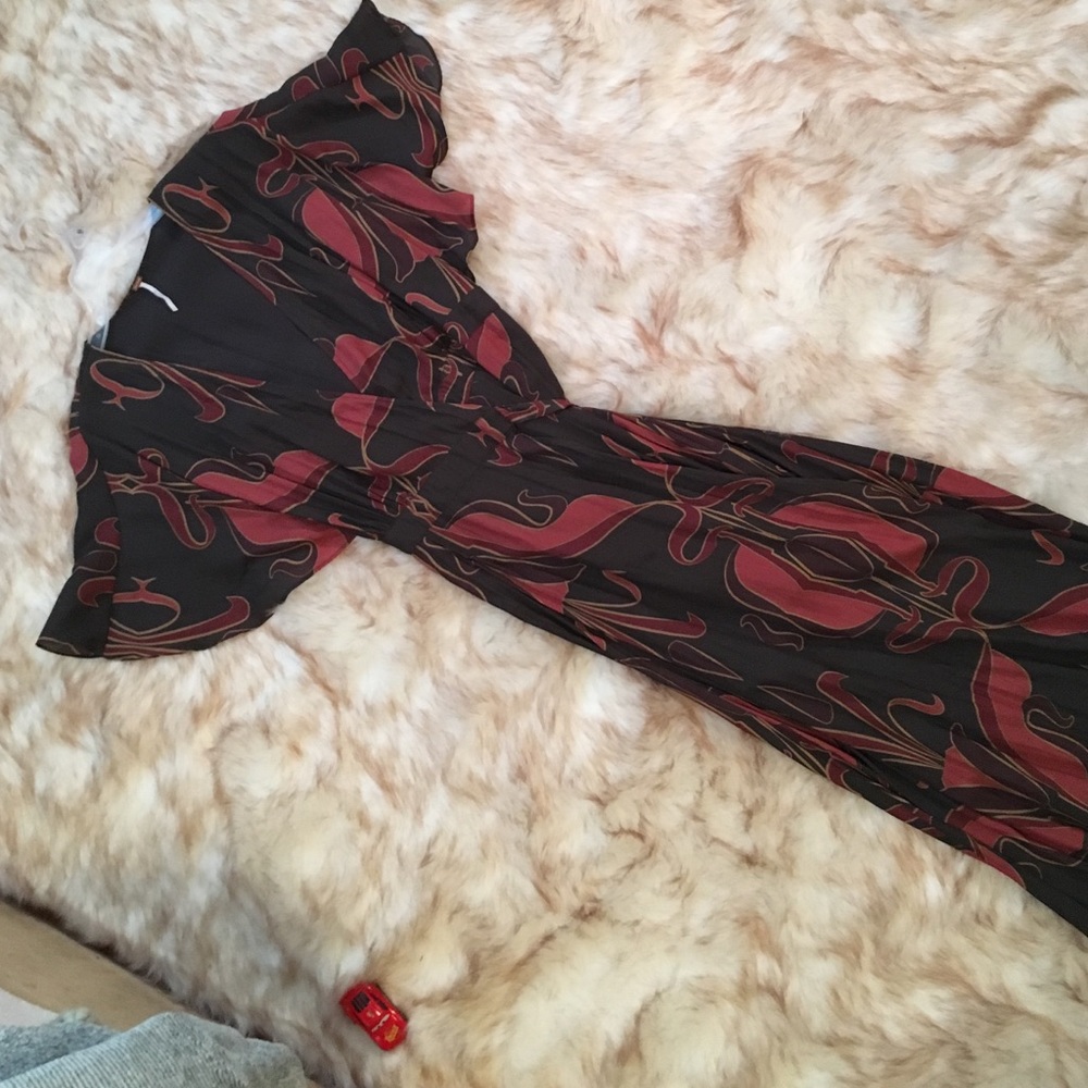 Free people wrap dress